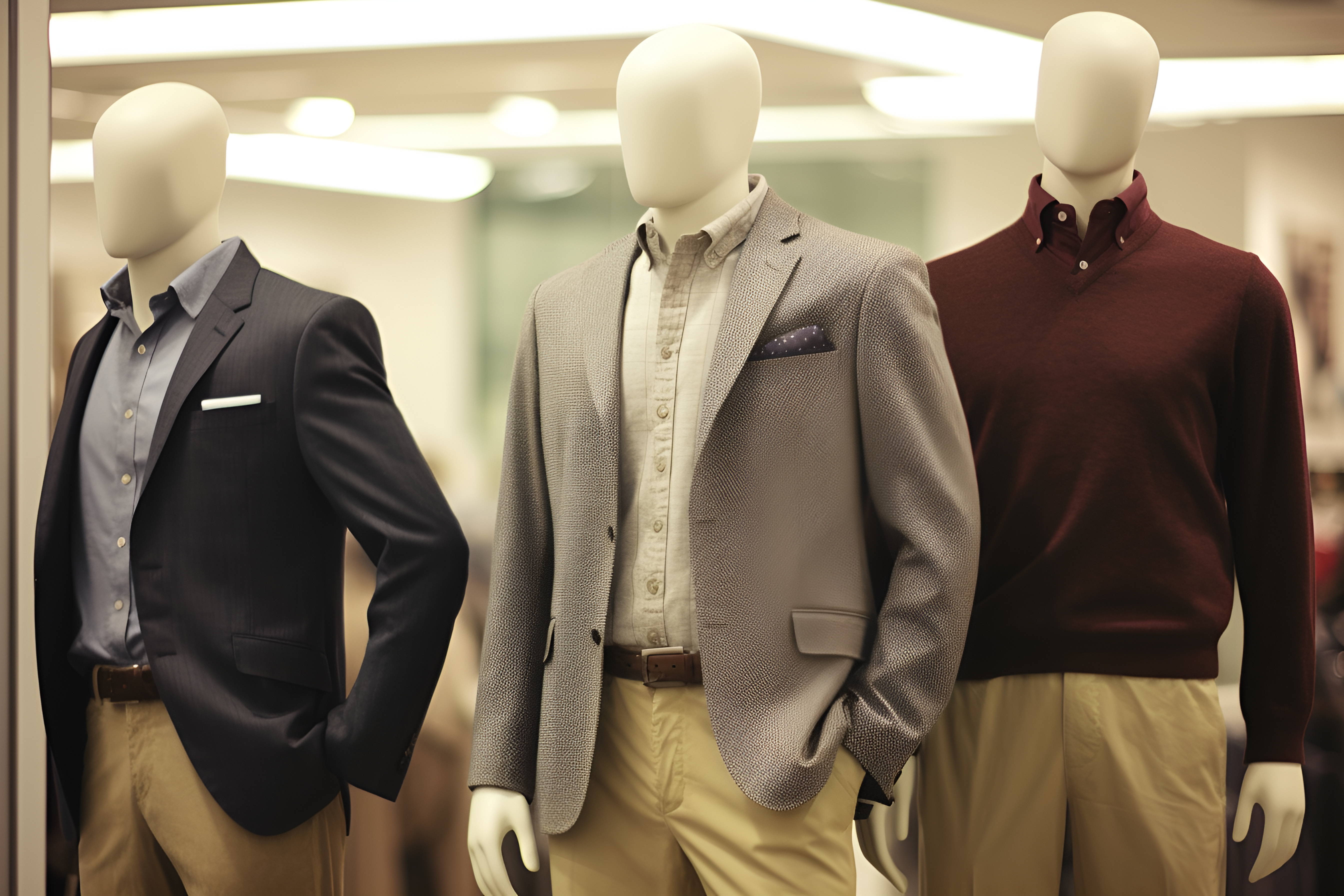 春季浅色女士职业套装穿搭建议